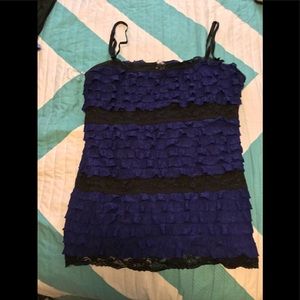 Ruffled Tank